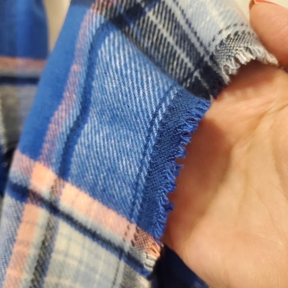 GAP plaid wrap